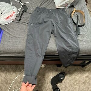 Dickies scrub pants charcoal